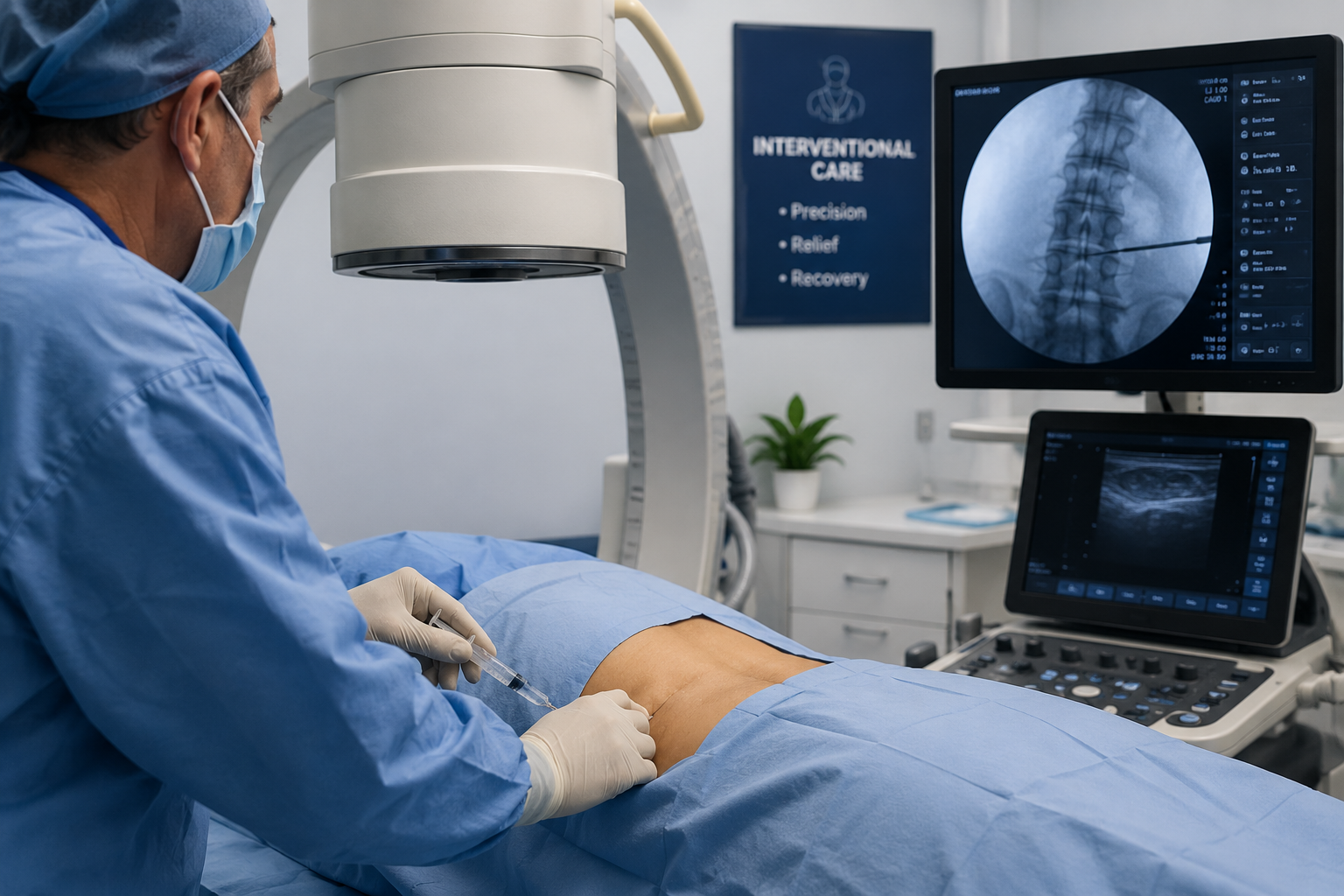 The Modern Case for Image-Guided Spine Injections